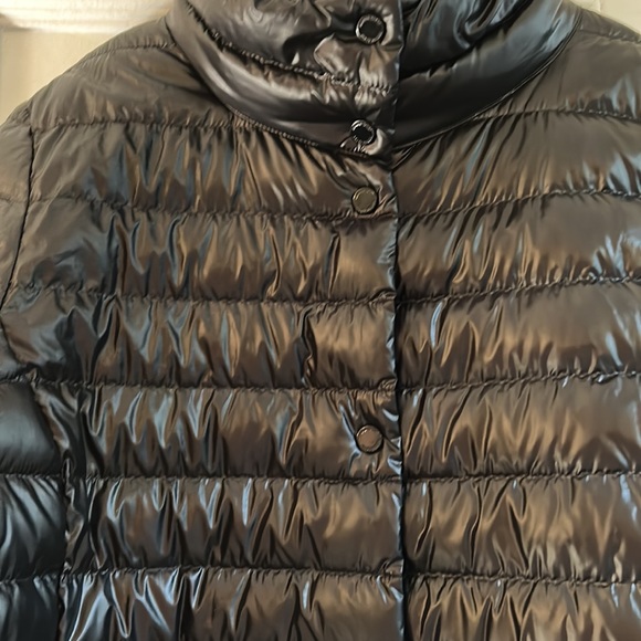 Marina Sport ( division of Max Mara)  black light puffer jacket - Picture 2 of 3
